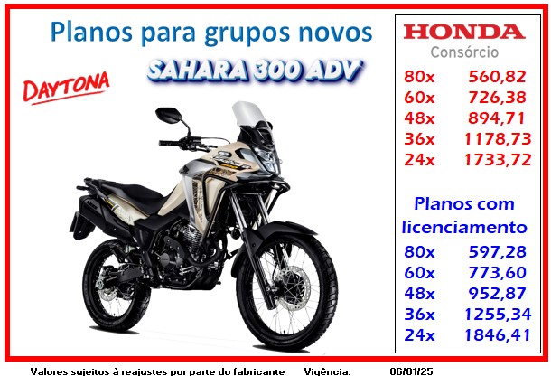 Sahara 300 ADV Sahara 300 ADV